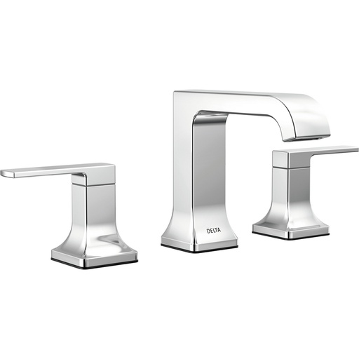 [DEL-3539LF-MPU] Delta 3539LF-MPU Two Handle Widespread Bathroom Faucet Chrome