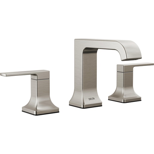 [DEL-3539LF-SSMPU] Delta 3539LF-SSMPU Two Handle Widespread Bathroom Faucet Stainless