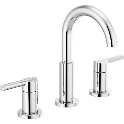 [DEL-35749LF] Delta 35749LF Two Handle Widespread Bathroom Faucet Chrome