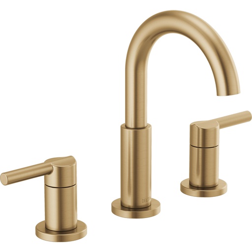 [DEL-35749LF-CZ] Delta 35749LF-CZ Two Handle Widespread Bathroom Faucet Champagne Bronze