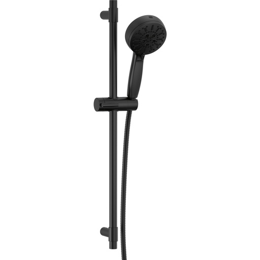 [DEL-51584-BL] Delta 51584-BL 7-Setting Slide Bar Hand Shower with Cleaning Spray