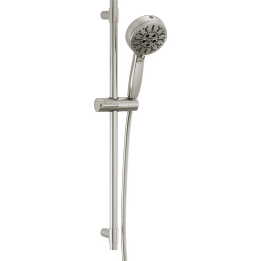 [DEL-51584-SS-PR] Delta 51584-SS-PR 7-Setting Slide Bar Hand Shower with Cleaning Spray