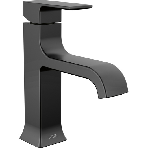 [DEL-539-BLMPU-DST] Delta 539-BLMPU-DST Velum Single Handle Bathroom Faucet Matte Black