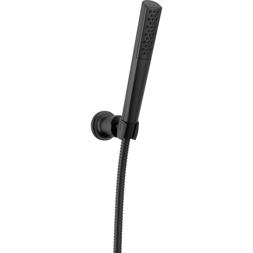 [DEL-55808-BL] Delta 55808-BL Premium Single Setting Adjustable Wall Mount Hand Shower Matte Black