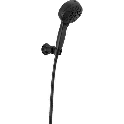 [DEL-55884-BL] Delta 55884-BL 7-Setting Cleaning Wall Mount Hand Shower Matte Black