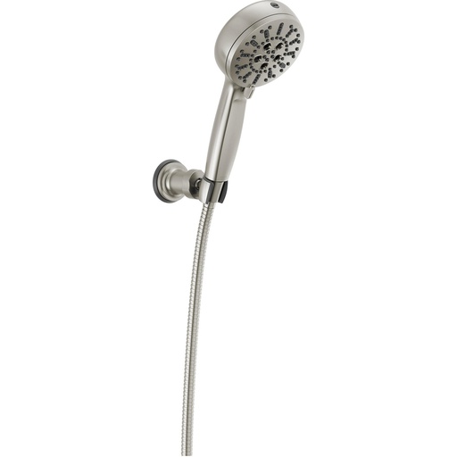 [DEL-55884-SS-PR] Delta 55884-SS-PR 7-Setting Wall Mount Hand Shower with Cleaning Spray Stainless