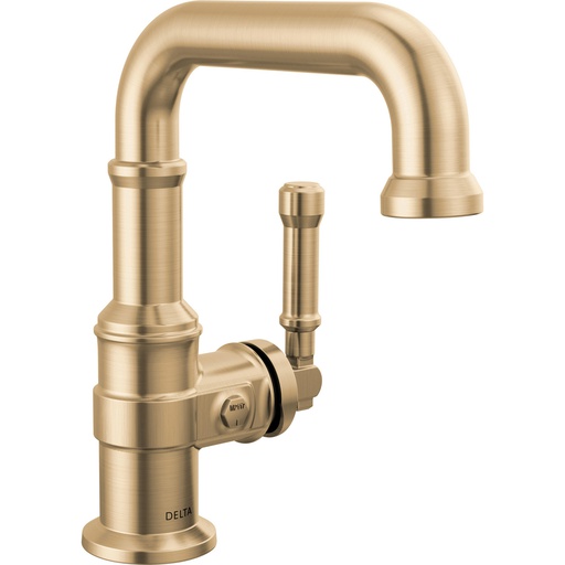 [DEL-584SH-CZ-PR-DST] Delta 584SH-CZ-PR-DST Broderick Single Handle Bathroom Faucet