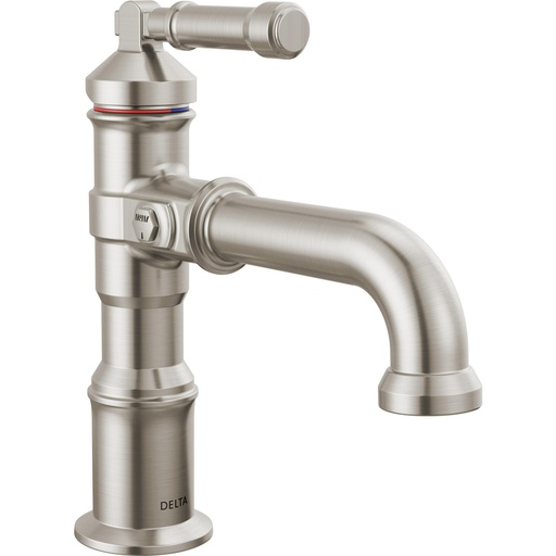 [DEL-584-SS-PR-DST] Delta 584-SS-PR-DST Broderick Single Handle Bathroom Faucet Stainless