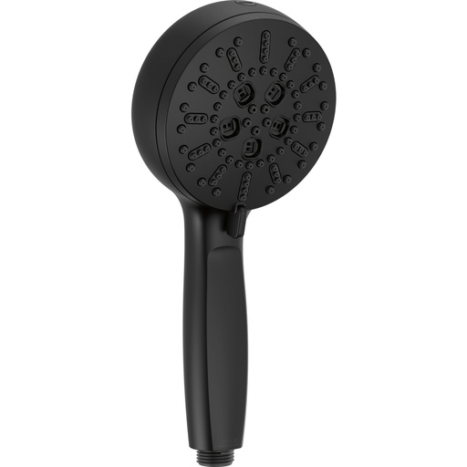 [DEL-59584-BL-PK] Delta 59584-BL-PK 7-Setting Hand Shower with Cleaning Spray Matte Black