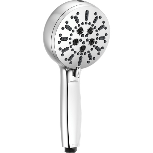 [DEL-59584-PR-PK] Delta 59584-PR-PK 7-Setting Hand Shower with Cleaning Spray