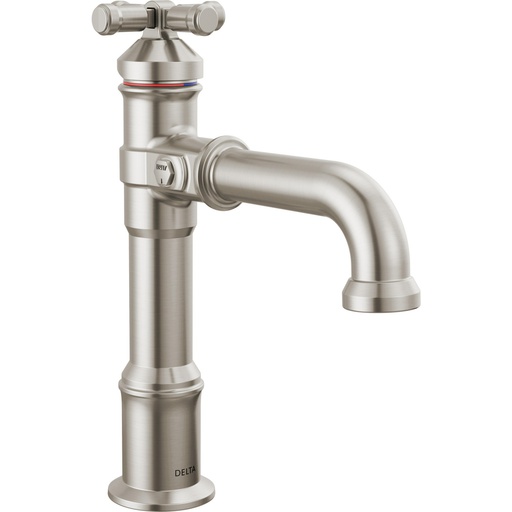 [DEL-687-SS-PR-DST] Delta 687-SS-PR-DST Broderick Single Handle Bathroom Faucet