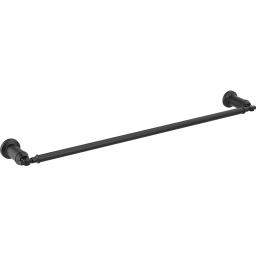 [DEL-78424-BL] Delta 78424-BL Broderick 24" Towel Bar Matte Black