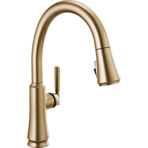[DEL-9179-CZ-DST] Delta 9179-CZ-DST Coranto Single Handle Pull-Down Shieldspray Champagne Bronze