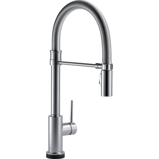[DEL-9659TL-AR-DST] Delta 9659TL-AR-DST Trinsic Pro Pulldown Touchless Kitchen Faucet Stainless