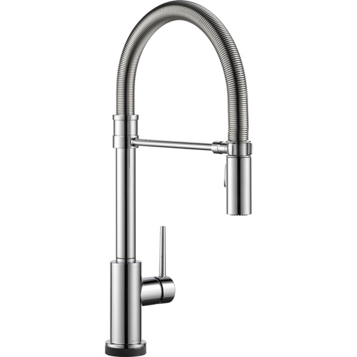 [DEL-9659TL-DST] Delta 9659TL-DST Trinsic Pro Pulldown Touchless Kitchen Faucet Chrome