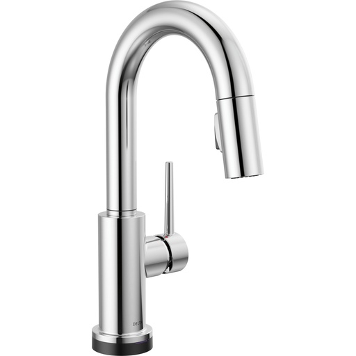 [DEL-9959TL-DST] Delta 9959TL-DST Trinsic Bar Pulldown Touchless Kitchen Faucet Chrome