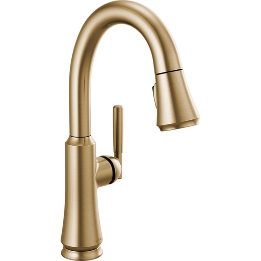 [DEL-9979-CZ-DST] Delta 9979-CZ-DST Coranto Single Handle Bar Prep Champagne Bronze