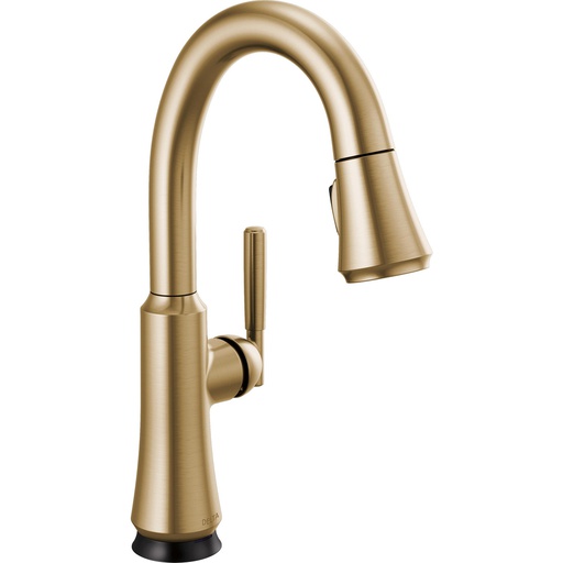 [DEL-9979TL-CZ-DST] Delta 9979TL-CZ-DST Coranto Pulldown Touchless Kitchen Bar Faucet Champagne Bronze