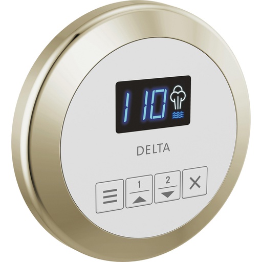 [DEL-EP103307PNPR] Delta EP103307PNPR Round Steam Control Polish Nickel