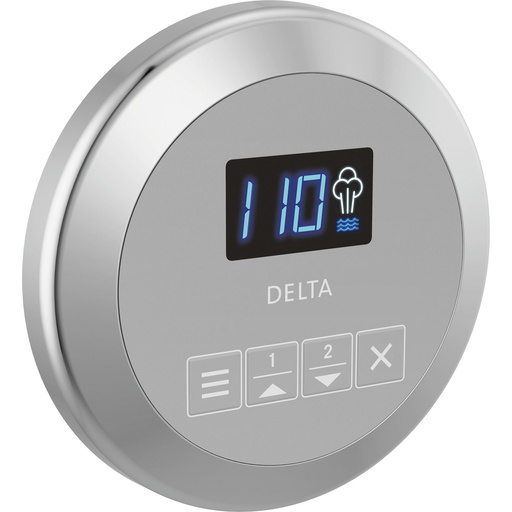 [DEL-EP103307PR] Delta EP103307PR Round Steam Control Chrome
