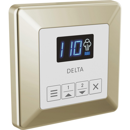 [DEL-EP103309PNPR] Delta EP103309PNPR Transitional Steam Control Polish Nickel