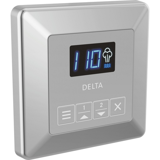 [DEL-EP103309PR] Delta EP103309PR Transitional Steam Control Chrome