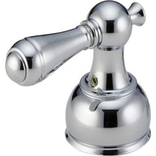 [DEL-H215] Delta H215 Traditional Metal Lever Handle Chrome
