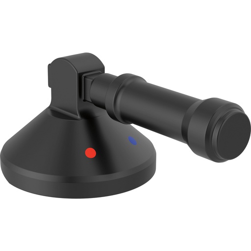 [DEL-H576BL] Delta H576BL Broderick 3-Hole Roman Tub Hand Shower Handle Matte Black