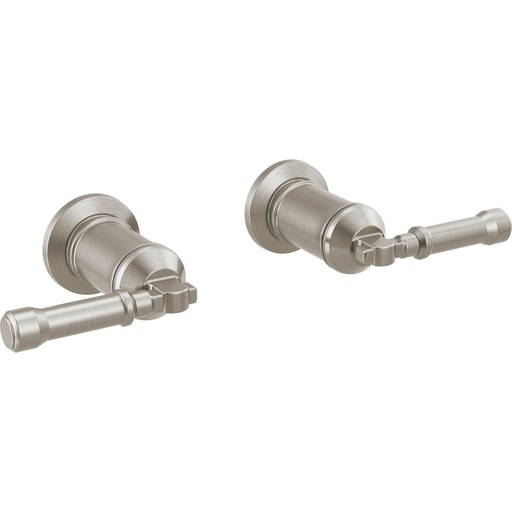 [DEL-H585SS-PR] Delta H585SS-PR Broderick Wall Mount Bathroom Faucet Lever Handle Kit