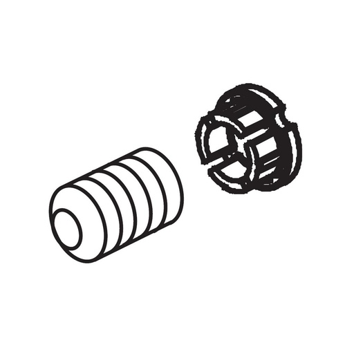 [DEL-RP63358] Delta RP63358 Vero Set Screw And Handle Button Chrome
