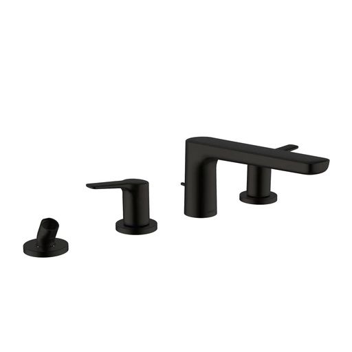 [TOTO-TBG03202U#MBL] TOTO TBG03202U#MBL GS Four Hole Roman Tub Filler Trim Matte Black