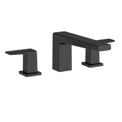 [TOTO-TBG10201U#MBL] TOTO TBG10201U#MBL GB Three Hole Roman Tub Filler Trim Matte Black