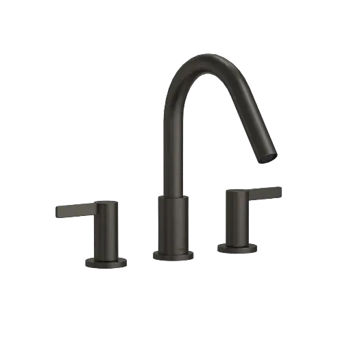 [TOTO-TBG11201UA#MBL] TOTO TBG11201UA#MBL GF Three Hole Roman Tub Filler Trim Matte Black