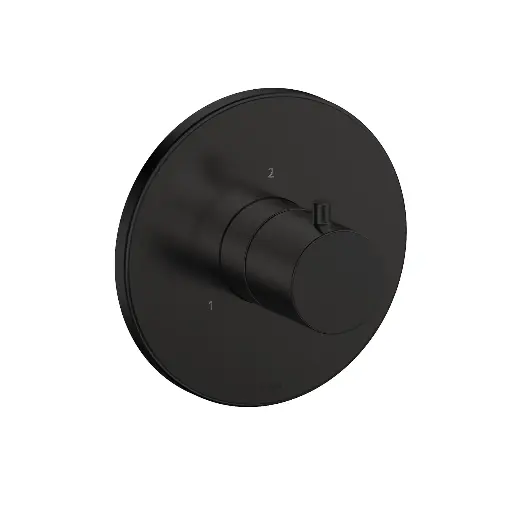 [TOTO-TBV01103U#MBL] TOTO TBV01103U#MBL Two Way Round Diverter Trim Matte Black