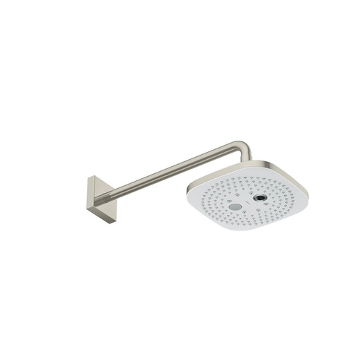 [TOTO-TBW02004U4#BN] TOTO TBW02004U4#BN Square 1.75 GPM Two Mode Showerhead Brushed Nickel