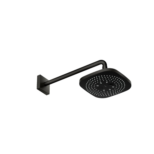 [TOTO-TBW02004U4#MBL] TOTO TBW02004U4#MBL Square 1.75 GPM Two Mode Showerhead Matte Black