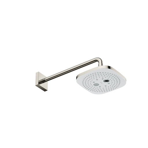 [TOTO-TBW02004U4#PN] TOTO TBW02004U4#PN Square 1.75 GPM Two Mode Showerhead Polished Nickel