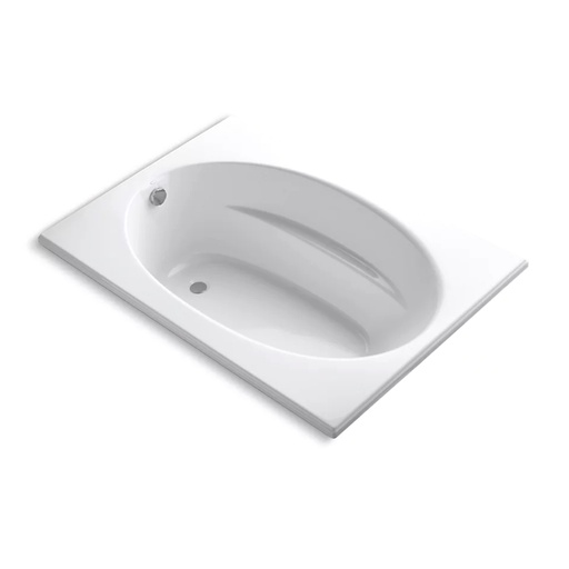 [KOH-1113-0] Kohler 1113-0 Windward 60" x 42" Drop-In Bath White