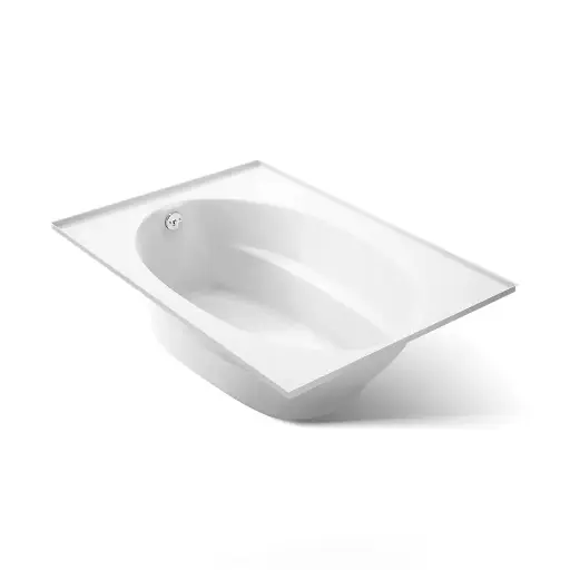 [KOH-1113-F-0] Kohler 1113-F-0 Windward 60" x 42" Alcove Bath White