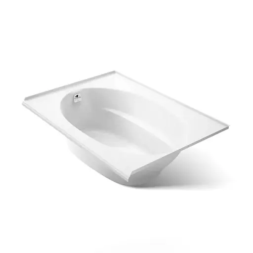 [KOH-1113-L-0] Kohler 1113-L-0 Windward 60" x 42" Alcove Bath Left Drain White