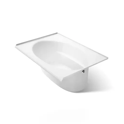 [KOH-1113-R-0] Kohler 1113-R-0 Windward 60" x 42" Alcove Bath Right Drain White