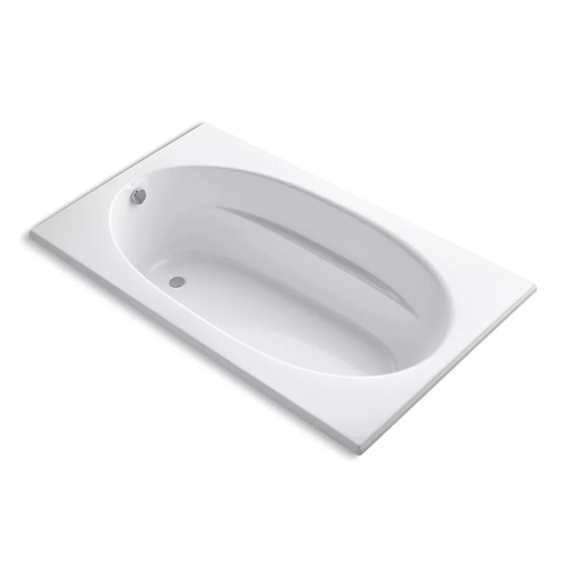 [KOH-1115-0] Kohler 1115-0 Windward 72" x 42" Drop-in Bath White