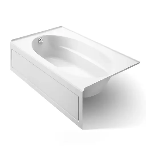 [KOH-1115-LA-0] Kohler 1115-LA-0 Windward 72" x 42" Alcove Bath Left Drain White