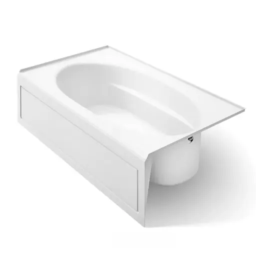 [KOH-1115-RA-0] Kohler 1115-RA-0 Windward 72" x 42" Alcove Bath Right Drain White