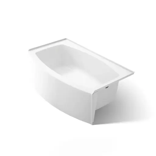 [KOH-1118-RA-0] Kohler 1118-RA-0 Expanse 60" x 30" Alcove Bath Right Drain White
