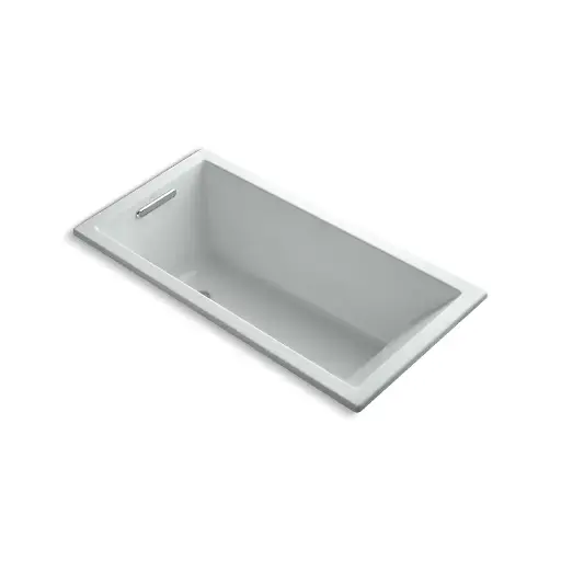 [KOH-1121-95] Kohler 1121-95 Underscore Contemporary 60" x 30" Drop-in Bath Ice Grey