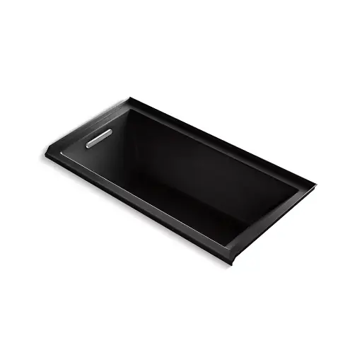 [KOH-1121-L-7] Kohler 1121-L-7 Underscore 60" x 30" Alcove Bath Left Drain Black