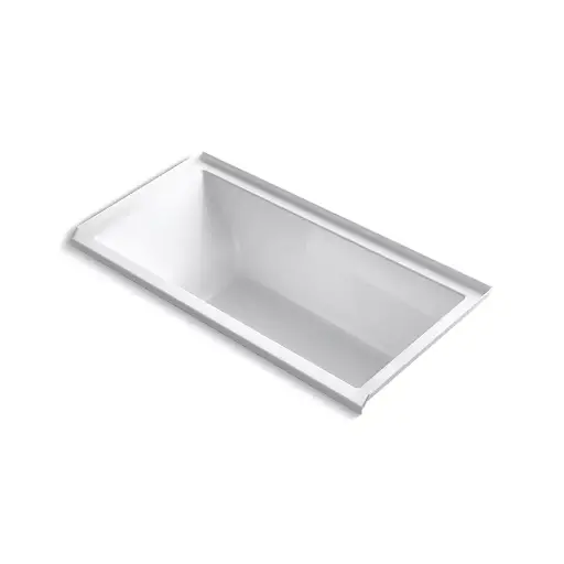 [KOH-1121-R-0] Kohler 1121-R-0 Underscore 60" x 30" Alcove Bath Right Drain White