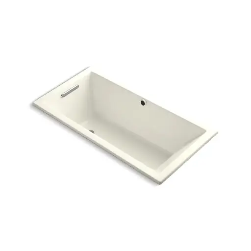 [KOH-1121-W1-96] Kohler 1121-W1-96 Underscore 60" x 30" Drop-in Bath With Heated Surface Biscuit