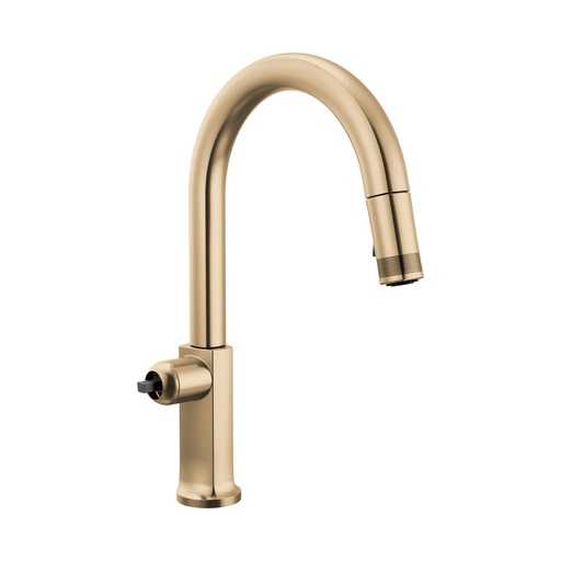 [BRI-63006LF-GLLHP-L] Brizo 63006LF-GLLHP-L Kintsu Pull-Down Faucet Less Handle Lumicoat Luxe Gold